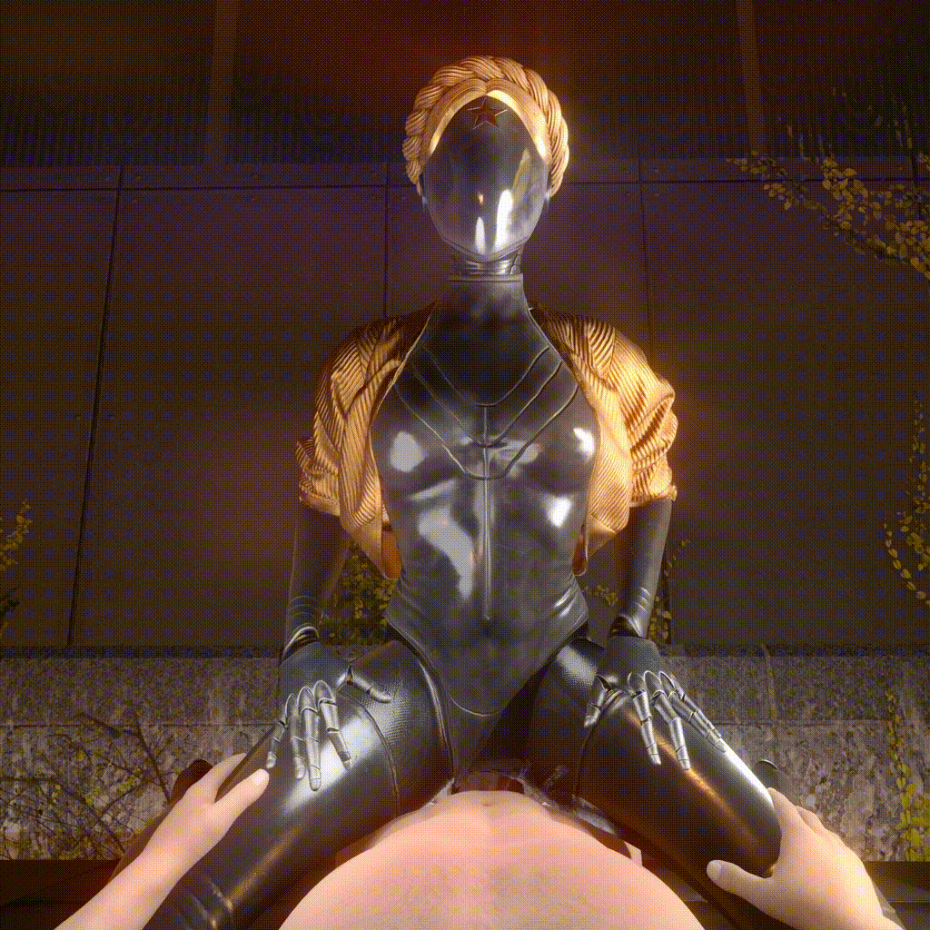 Atomic hearts Left rides a cock. Gif | Sex.com