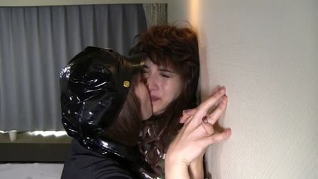 Asian lezdom kissing - Dominant policewoman and innocent suspect