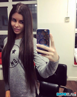 Very long hair - Cassie Fire