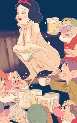 Everyone wants their cups filled by Sleeping Beauty