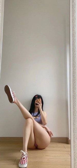 Selfie for his friends