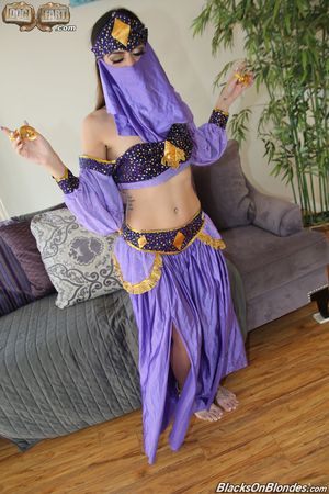Costume: Genie/Gypsy