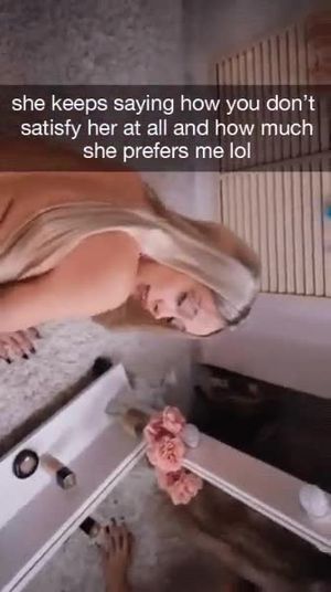 She is already yours