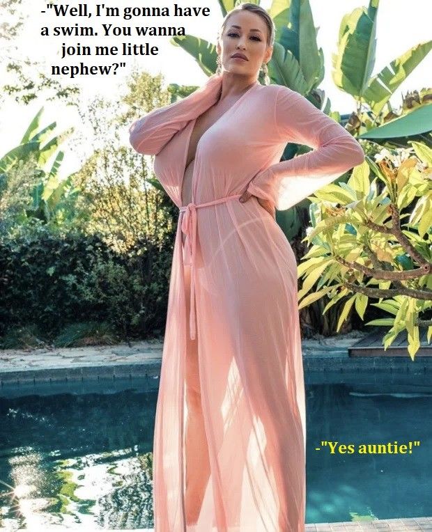 Swim auntie