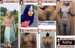 Web-beauties presenting their erotic preferences