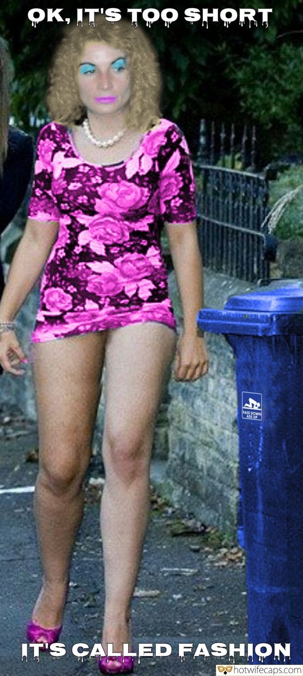 Andrea likes to show her sexy legs and more