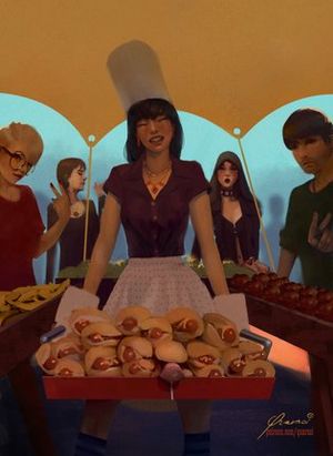 Futanari Love Hot Dogs 18