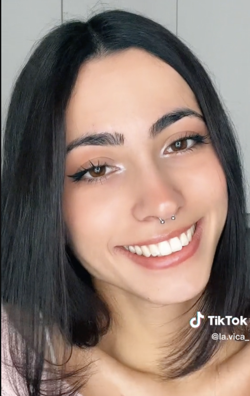 big smile