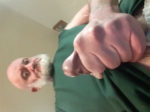 Fantasizing about something naughty