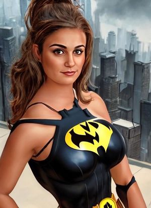 Nazdar loves to show off her big boobs