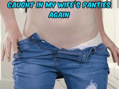 She caught me again