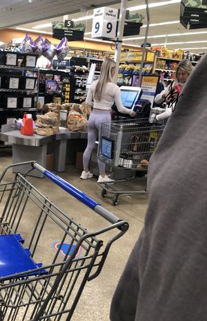 Meanwhile at Kroger