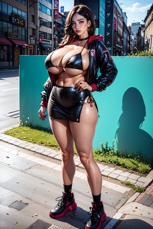 AI ART | Street Walking Whore 1