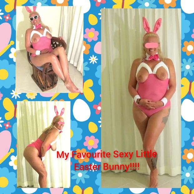 My Favourite Sexy Easter Bunny mmmmm