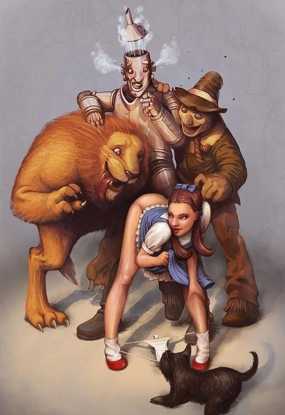 OH TOTO.... looks like were not in Kansas anymore......