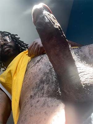 BBSC or big black southern cock for you guys in Macon Georgia