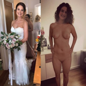 The Bride's Perfect Tits