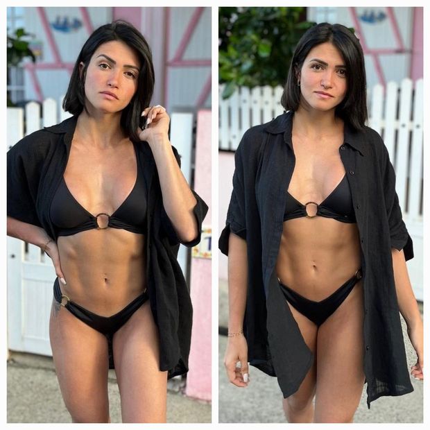 Roxane sexy body
