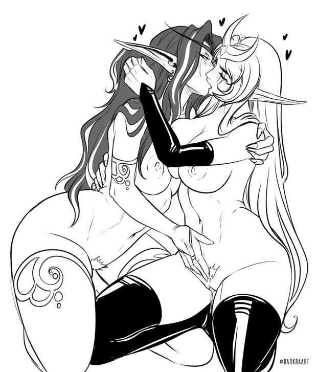 Niala x Lulusa by Darkra