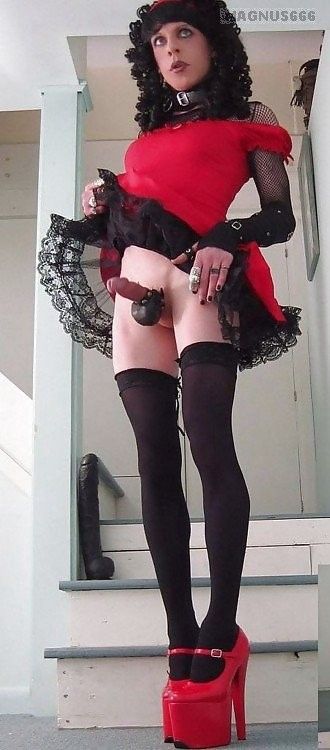 Ready for her date