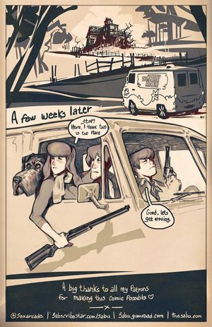 The Adventures of Velma 20/20 by sabudenego