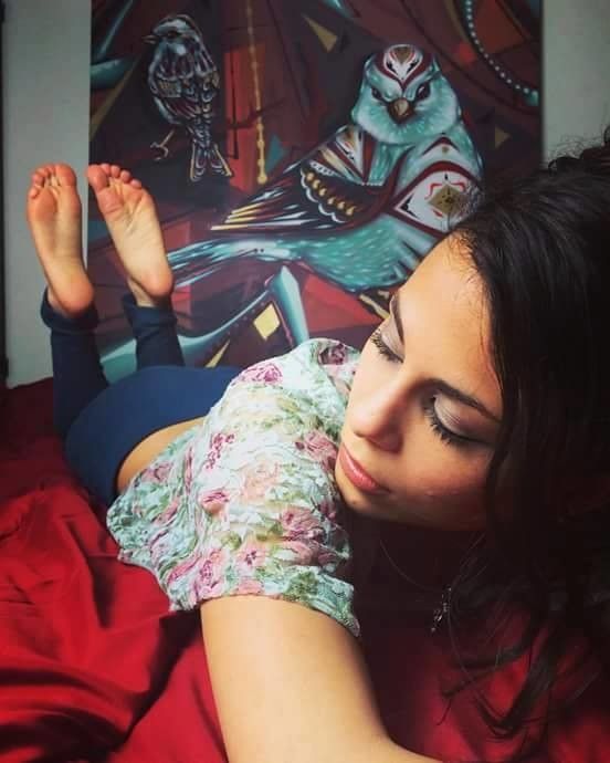 The pose