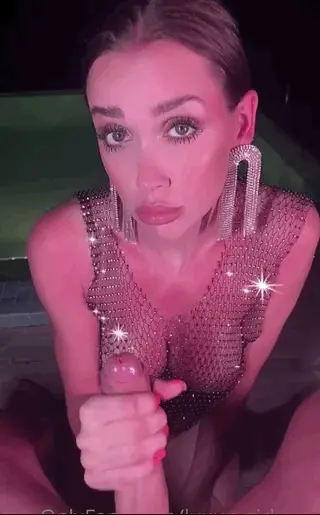 at the club