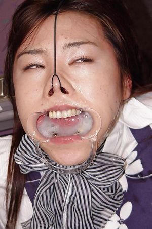 Asian Mouthful Gag