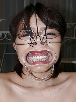 Asian Glasses Gag