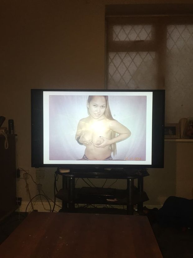 my cunt open