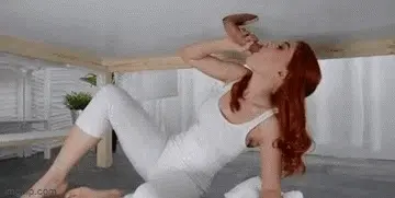 Sucking cock requires your tits out