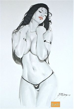 Vampirella by Del Nayra