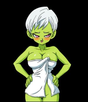 Cheelai caught you spying on her in the shower