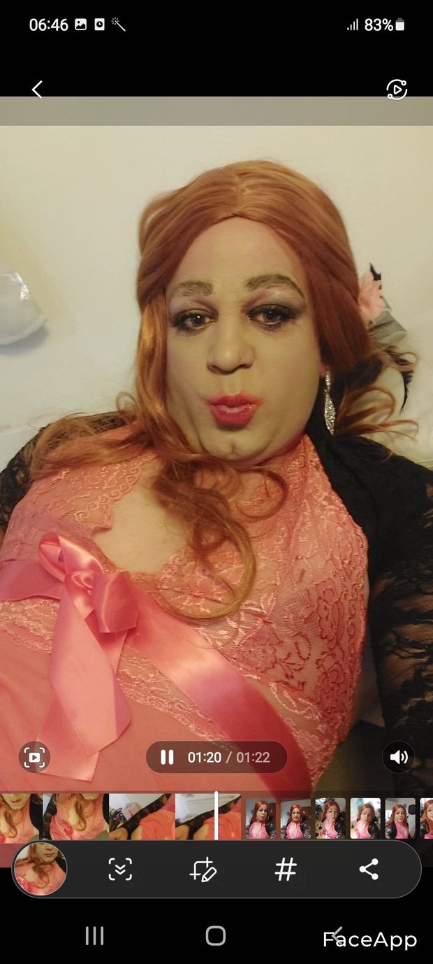 Sexy cd with hot cock