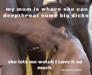 My Mother is a bitch caption 1 ##