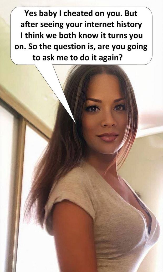 Hot wife