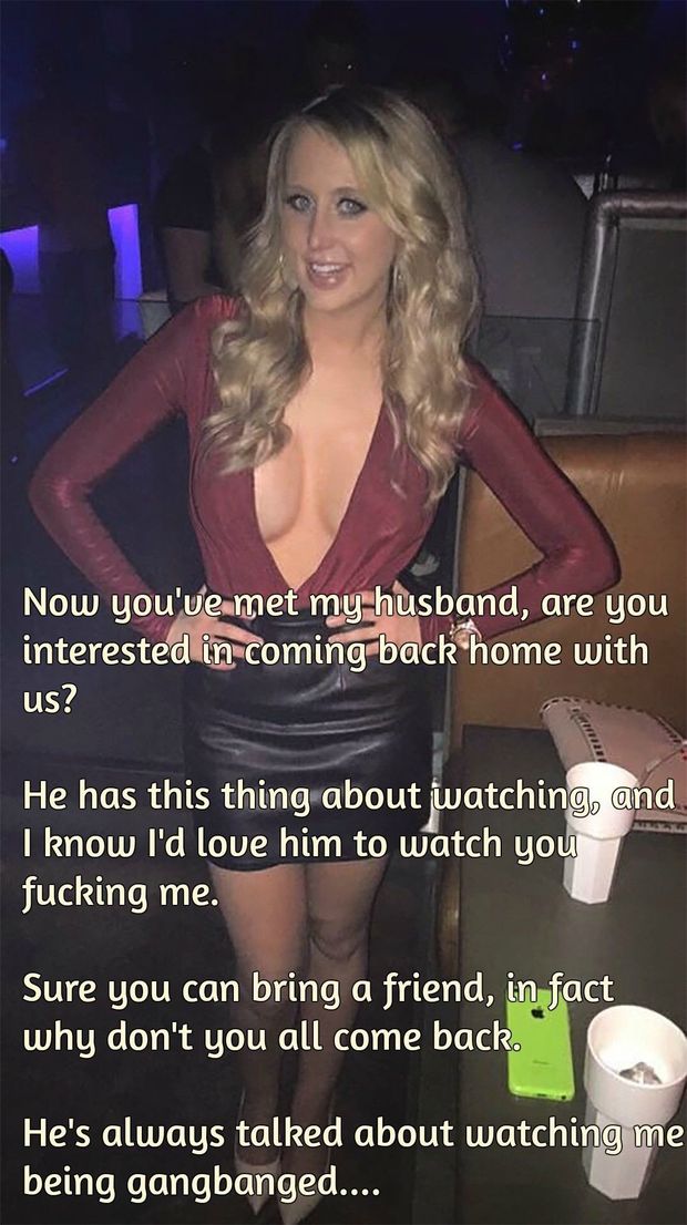 Hot wife