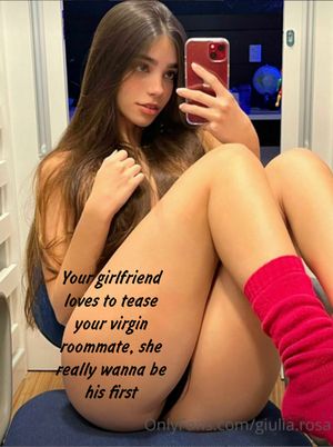 She really wanna spoil him