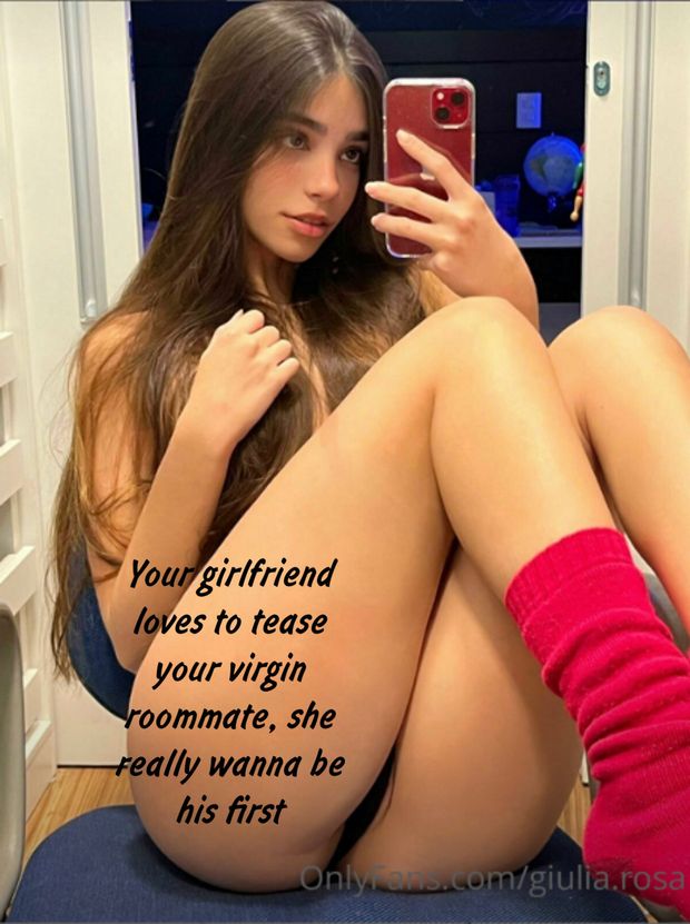 She really wanna spoil him