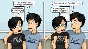 SPANKING AND COOKIES..