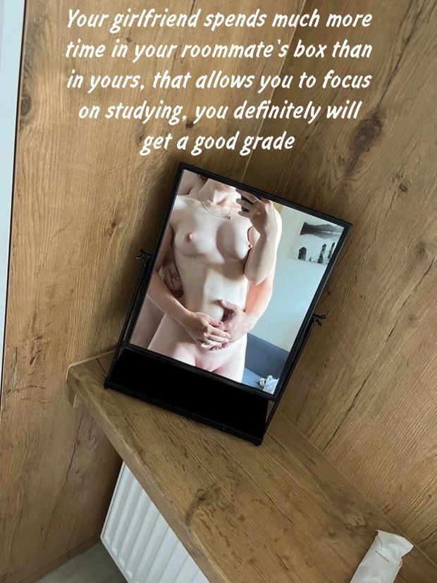 You still getting distracted by her moaning behind the wall