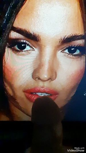 Eiza Gonzalez cumtribute