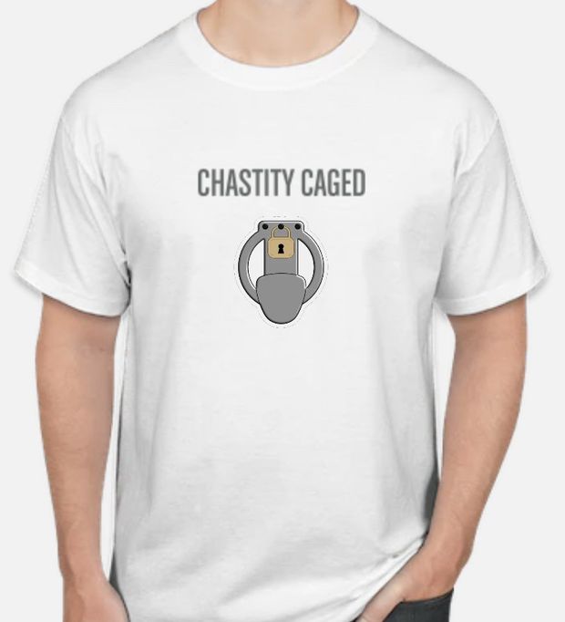 Chastity caged t-shirt