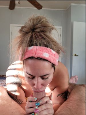 Sgt Miles gets a blowjob.