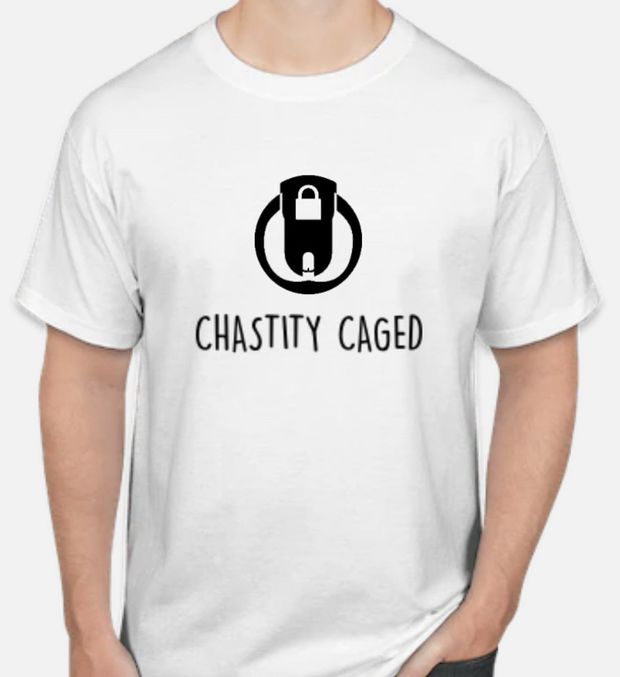 Chastity caged shirt