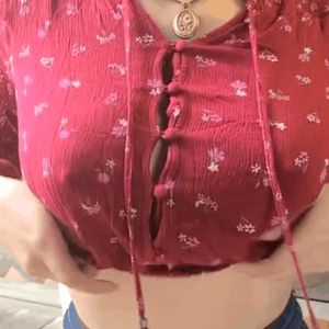 Perfect breasts, very nice!