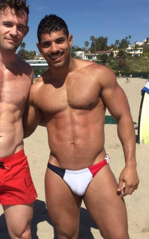 A man and his bulge