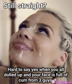 my exact thoughts the first time i was a blowbang whore