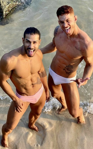 2 speedo lovers