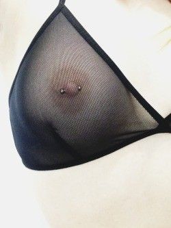 Pierced tits